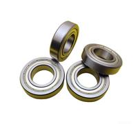 R16-2RS Sealed Bearing 1x2x0.5 Inch Deep Groove Ball Bearing for Machine Tools Smooth Motion Guide(R16-2RS)