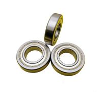 R16-2RS Sealed Bearing 1x2x0.5 Inch Deep Groove Ball Bearing for Machine Tools Smooth Motion Guide(R16ZZ)