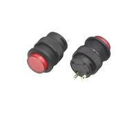 R16-503 16mm Self-Locking Momentary Switch 4Pin LED Push Button ON-Off 5Pcs