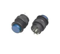 R16-503 16mm Self-Locking Momentary Switch 4Pin LED Push Button ON-Off 5Pcs