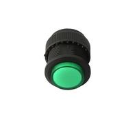 R16-503B 16mm momentary push button switch 2 pins red green yellow blue white 5pcs(White)