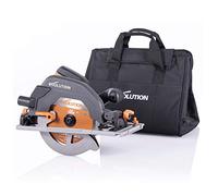 Evolution R185Ccsx+ 185mm Circular Saw With Tct Multi-Material Cutting Blade (110V)