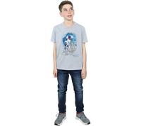 R2-D2 Brushed T-Shirt Star Wars: The Last Jedi Grey 12-13 Years