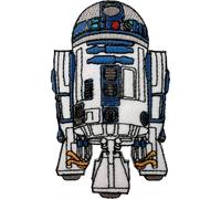 R2 D2 Droid Patch Starwars Embroidered Badge Iron Sew On T Shirt Bag Denim Jeans Jacket Cap Embroidery Applique Motif Decal