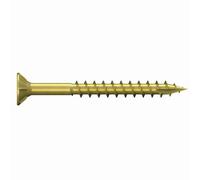 R2 Plus Chipboard Screws 6.0x120 Screws Flat Countersunk Head Fastening 100pcs