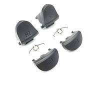 R2 R1 L2 L1 Replacement Trigger Buttons + Springs for PS4 Pro Controller JDM-040