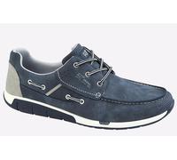 R21 Original Cruiser Memory Foam Men's Trainers Size: 1 Colour : Navy