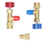 R22 R410 Safety Valves Replacement 2pcs/Set Accessories Air Conditioner