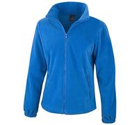 R220F=Result Core Ladies Fashion Fit Fleece Colour=Electric Blue Size=L