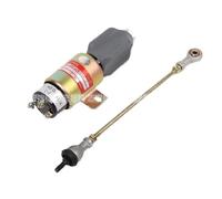 R225 S6K PC60-7 PC130 Excavator Flameout Solenoid Valve Rod(25.5cm Rod)
