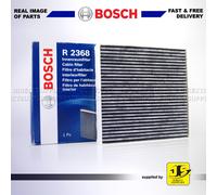 Bosch Cabin Air Filter 1 987 432 368 - Activated Carbon - For BMW Z4 Roadster