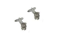 R238 Baphomet Pair of Cufflinks Made from Fine English Modern Pewter Posted BY US Gifts for All 2016 from Derbyshire UK