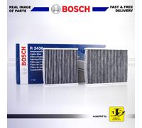 Pollen / Cabin Filter 1987432436 Bosch 1609428180 6447VX 647990 6447VZ R2436 New
