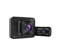 R250 DUAL Front Rear Dash Cam Camera 720p 2" Display 100 Degree View By Navitel