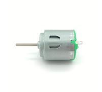 R260 Motor DC 3V 3.7V 4.5V 5V 16500RPM High Speed 24mm Round Electric Motor 1Pcs