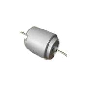 R260 Round 24mm electronic starter High Speed DC 3V-9V 3.7V 5V 6V 7.4V Dual 2mm Shaft Axis RC Toy Car Model MQXFCZUX