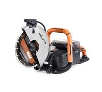 R260DCT-Li Cordless 260mm Disc Cutter with Automatic Water-Fed Dust Suppression and Premium Thin Kerf Diamond Blade, Cut Off Saw, for Cutting Concrete, Stone, Brick, Roof Tile & More