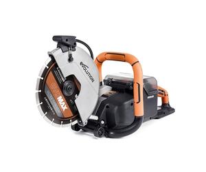 R260DCT-Li Cordless 260mm Disc Cutter with Automatic Water-Fed Dust Suppression and Premium Thin Kerf Diamond Blade, Cut Off Saw, for Cutting Concrete, Stone, Brick, Roof Tile & More, Bare