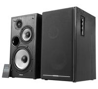 R2750DB Active 2.0 Bookshelf Speaker System with Bluetooth, Black - R2750DB