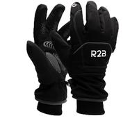 R2B Luxury Waterproof Touchscreen Gloves Men/Women Winter - Size L - Model "Brussel" - Warm - Scooter/Bike/Hiking/Winter Sports - Mittens