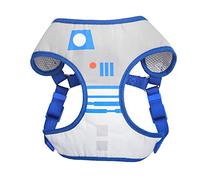 R2D2 Star Wars Dog Harness, Small - No Pull, Step-In with D-Ring