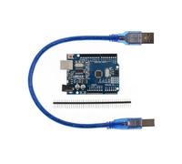R3 ATmega328P Development Board with USB Cable for Arduino Compatible Mega 2560 Nano Robot Supports IDE MCU Learner