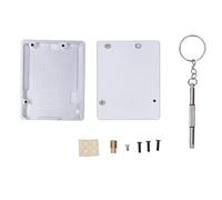 R3 Circuit Board Protective Case, Aluminum Alloy Electronic Project Enclosure with CNC Machined Anti - Oxidation Shell, Fast Heat Dissipation, Easy Assembly for R3 (12 PCS)