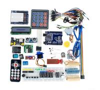 R3 for Starter Kit Compatible for arduino with Tutorial R3 for | Compatible R3 board, 24+ lessons, USB cable included, for ideal for coding novices