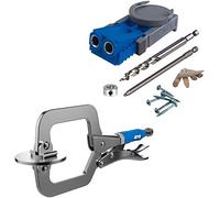 R3-Promo Kreg R3 Jig Pocket Hole Kit With Classic Clamp Pack-In | Classic clamp included