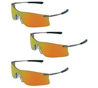 R3 Safety 135-T411R Rubicon Protective Eyewear, Fire Lens