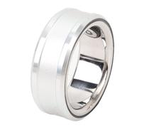 R3 Smart Ring, Sleep Tracker Wearable Ring, Activity & Fitness Tracker for Men & Women, Temperature Monitoring & Step Counting, 5 Days Battery Life, (Size20 (US 10, for Finger