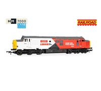 R30436TXS Hornby OO RailRoad Loram - Class 37 - 'An Comunn Gaidhealach' (Sound)