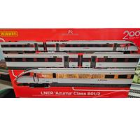 R30460 Hornby LNER AZUMA Class 801/2 5 Car Train Pack (Railway 200)