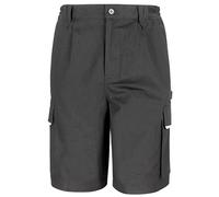 R309X=Result Workguard Action Shorts Colour=Black Size=3XL