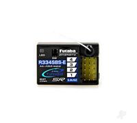 Futaba R334SBS-E 4-channel Surface Receiver with S.Bus for Telemetry T-FHSS SR/T