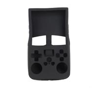 R36MAX Console Case for premium Silicone Cover - Drop for proof Protection for Retro Handheld - Blue(Black)
