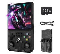 R36MAX Retro Handheld Game Console, 4.0" IPS Screen, 22,000+ Classic Games, 30+ Mainstream Emulators, 128GB TF Card, Open Source Linux System, 4000mAh Battery