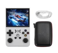 R36PRO Handheld Game Console, Retro Gaming Console with Dual System and 3.5in IPS Display, Over 18000 Games Preloaded, Includes Memory Card for Classic Game Enthusiasts (128GB)