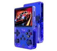 R36s 3.5 Inch Retro Gaming Console, 21000+ Games Retro Handheld Game Console, Video Game Console with Dual Stylem Linux/Garlic Supports & Dual 3D Joysticks (64GB)