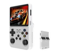 R36S Portable Game Console, 3.5-inch IPS HD Screen, Over 30,000 Classic Games, Dual Joystick Design, Revive Childhood Memories, 64GB/128GB Storage Options