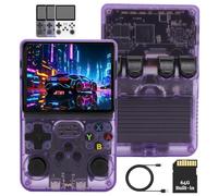 R36S Retro Handheld Game Console - Portable 3.5" IPS Screen, 3000mAh Battery, 64GB/128GB Storage, No TF Card Included
