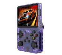 R36S Retro Handheld Video Game Console Linux System 3.5 Inch IPS Screen Portable Pocket Player 128GB Games-