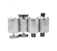 R370 DC vibration motor 6V12V24V High frequency vibrator eccentric circle small electric outboard motor speed 6000-8500RPM(Double-ended sector,6000RPM_24V)