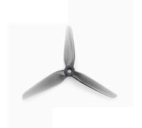 R38 5.1Inch 3-Blade Colorful Racing Propeller Official H-eadsUp Collaboration for Competitive FPV Drones(5.1Inch 2Pairs Grey)