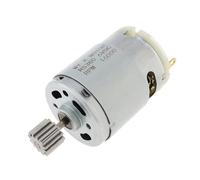 R380 12 Teeth DC electronic starter 6V 12000-20000RPM Ride On Car electronic starter High Speed electronic starter for Remote Control Car IINKUEYK(12000RPM)