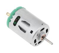 R380 6-24V DC electronic starter 24000RPM High Speed electronic starter Metal Stainless Steel electronic starter for DIY Hair Drier Fan Tools Appliance EKFBQBGW