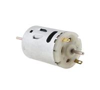 R380 DC electronic starter 12V 5500RPM Biaxial Output Micro electronic starter 1Pcs electrical tools