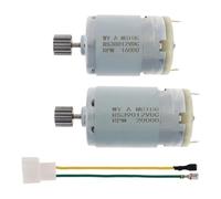 R380 R390 12 Teeth DC electronic starter 6V/12V 12000-20000RPM Ride On Car electronic starter High Speed electronic starter for Remote Control Car EKFBQBGW(Type-RS390,16000RPM_6V)