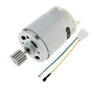 R380 R390 12 Teeth DC Motor 6V 12V 12000-20000RPM Kids On Ride Remote Control Car Motor R 380 390 High Speed Electric Motor(16000 RPM_R390 12V)