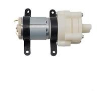 R385 DC Diaphragm for Aquariums & Small-Scale Hydraulics - 6-12V, 1.5-2 L/min Flow Rate, 3 m Head, 2 m Suction Lift, Low-Noise, Com